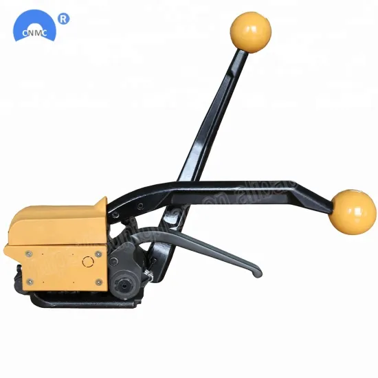 A333 Steel Strapping Tool Manual Strapping Tool 1/2Inch 5/8Inch 3/4Inch Steel Straps Banding Sealless Combination Tool