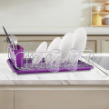 Chrome Kitchen Drain Dish Drying Rack