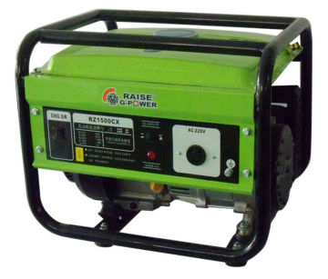 Shanghai Raise Brand Air-Cooled Gasoline Generator Unit