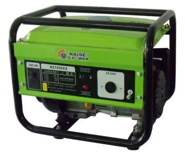 Air-Cooled Gasoline Generator Unit