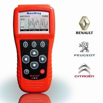 Fr704 Autel Maxidas Ds 708 Scanner For Renault, Peugeot 1996-2007, Citroen 1996-2005