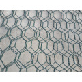 Scatola in mesh gabion rivestita in PVC