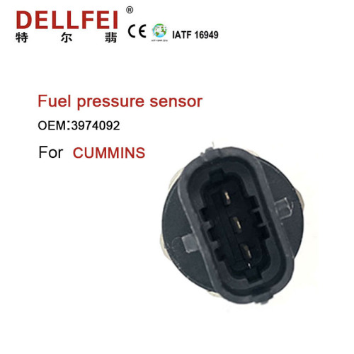Fuel pressure sensor gauge 3974092 For CUMMINS