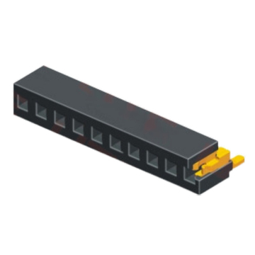 WANHAI 1.00mm Pitch SMT Female Header Connector Manufacturer
