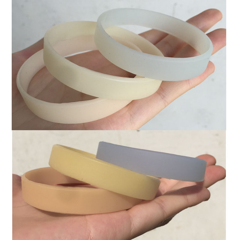 UV Sensor Silicone Bracelets