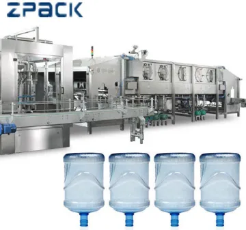 Automatic 5 Gallon Bottle Filling and Capping Machines