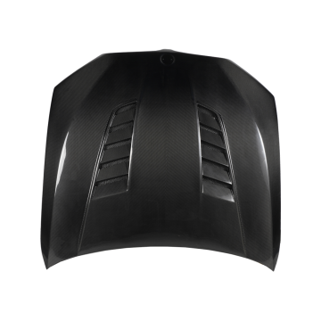 BMW M5 F90 Carbon Fiber V-Style Hood Cover