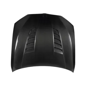BMW M5 F90 Carbon Fiber V-Style Hood Cover