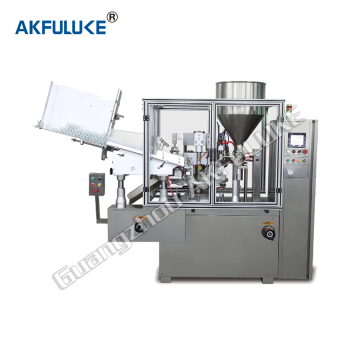 Factory Price Automatic Soft Tube Filling and Sealing Machine for Alu Plastic Laminate Tubes