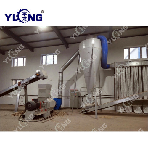 55KW Wood Chips Hammer Mill