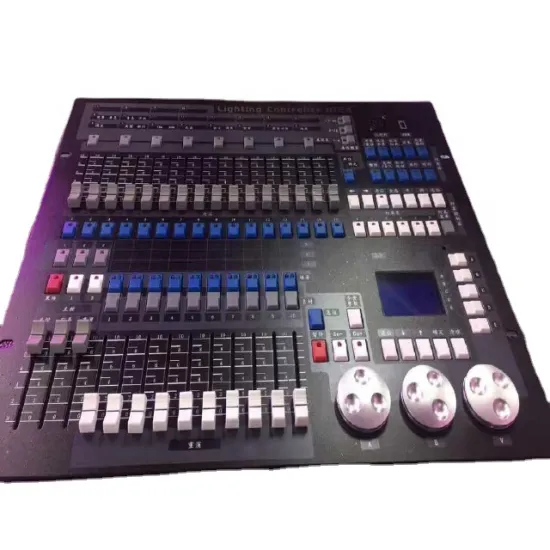 Hot Sale King Kong 1024 Controller DMX512/1990 with Flight Case for Stage System DJ Console