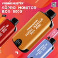 Sopro Monitor Box Vape 8000 Puff