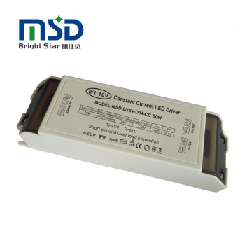 50W 36VDC Output LED Driver: High-Quality, Silent Operation, and Advanced Dimming Capabilities for Indoor Panel Lighting