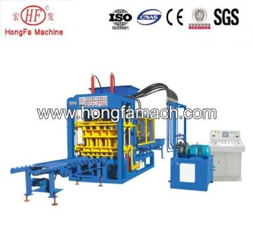QT6-15B medium-sized lime&gpysum block machine in namibia for sale