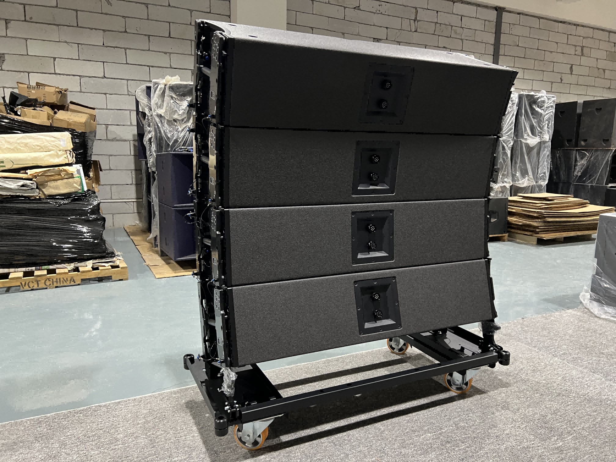 K2 line array speakers