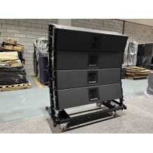 K2 line array speakers