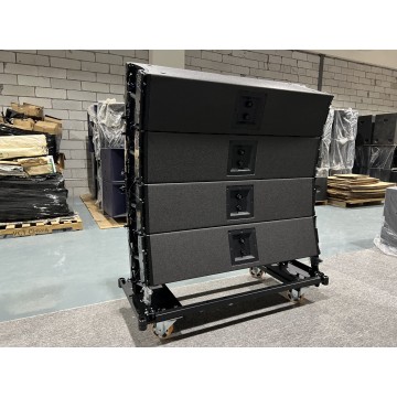 K2 line array speakers