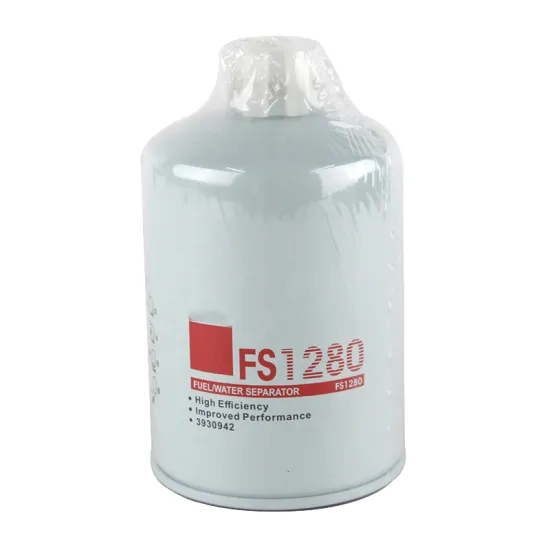 Diesel Engine Fuel Water Separator Parts for Zhengzhou Yutong Bus: 112500008, 112500007, FS1280