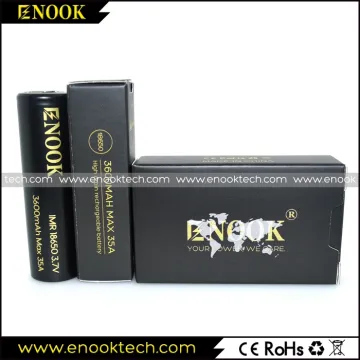 Enook Max35A 3600mAh Capacity Li-ion Rechargeable Battery