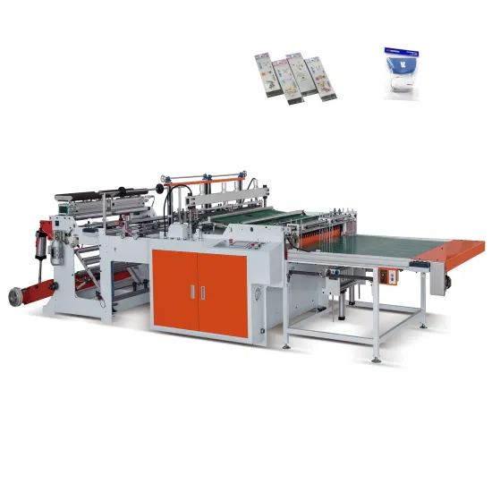 High-Performance Double Line Sealing Bag Making Machine with Heating Technology