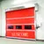 industrial security door pvc fast speed door