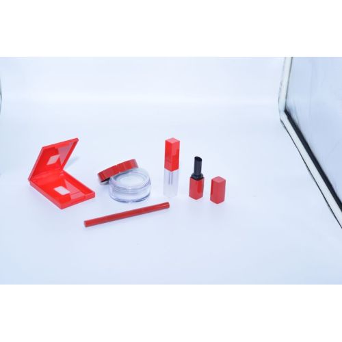 Square Lipstick Tube in Chinese Red Series