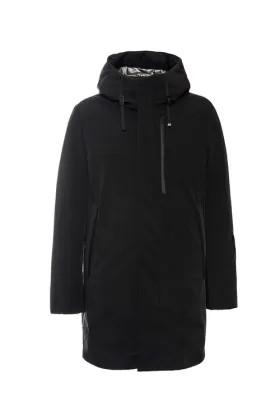 Soft Suitable Light Weight Black Down Jacket