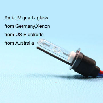 AC H3 hid xenon bulb 35W H3 xenon bulbs 4300k 5000k 6000k 8000k 10000k 12000k