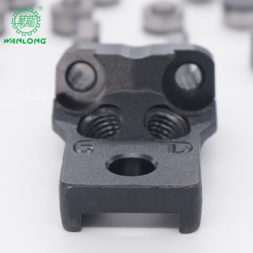 1313 PDC Inserts Holder for Chain Saw Machine - Marble Quarry Cutting
