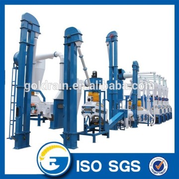 30tons corn/24h small-scale corn milling machine