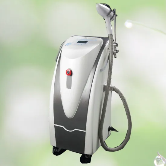 Vertical Beauty Parlor Nd Yag Laser Tattoo Removal Equipment Lcd Touch