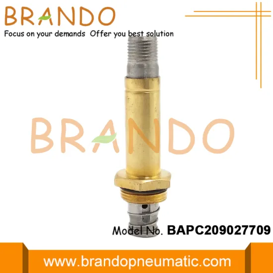 Pneumatic Solenoid Valve armature assembly 9.0mm Brass Body