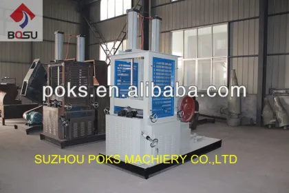 big calibre plastic pipe shredder