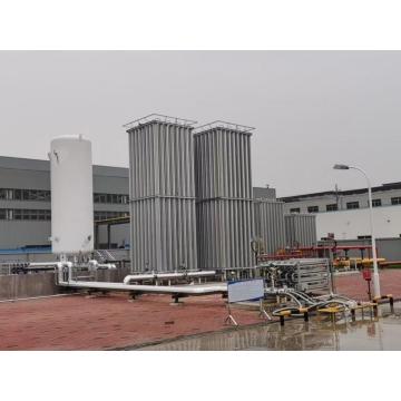 Pabrik penguapan udara ambient gas yang disesuaikan
