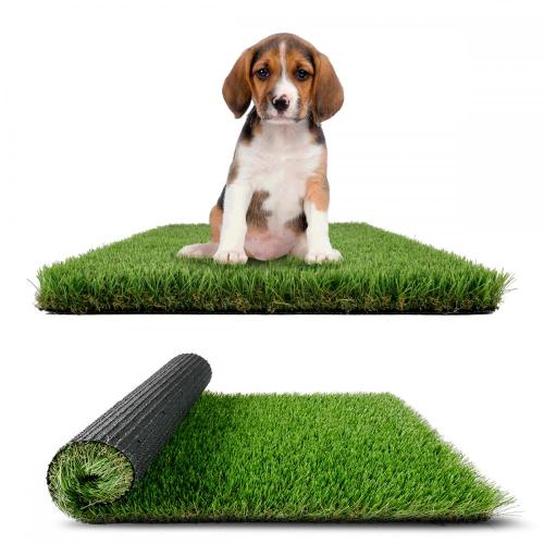 Tapete de grama verde tapete de grama artificial para animais de estimação