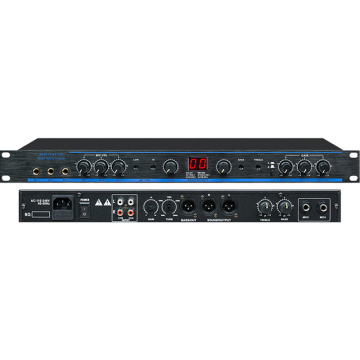 Wholesale DSP100 Professional Power Karaoke Preamp with 99 Digital Reverb Effects Adjustment