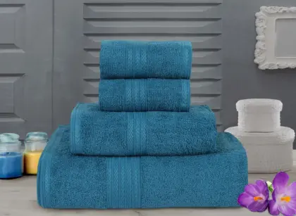 32S/2 dyeing towel sets