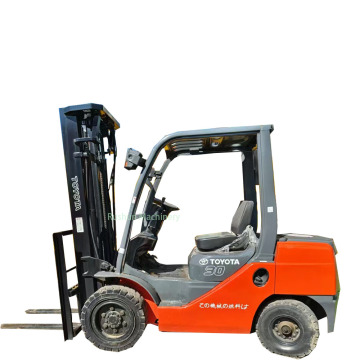 Brand New 99% Second-Hand Toyota 30 Ton Used Forklift