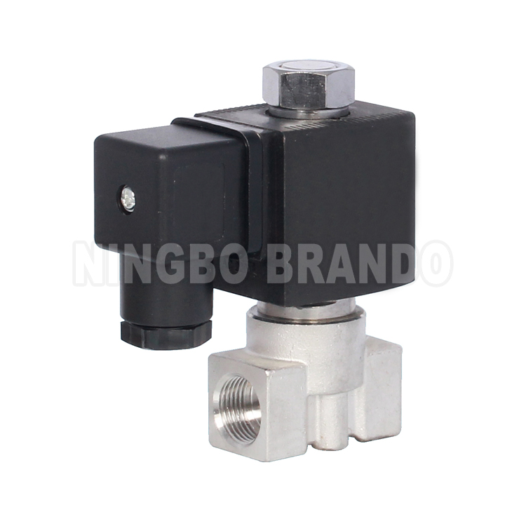 2 Way Normally Open Stainless Steel Solenoid Valve (1)