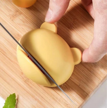 Cartoon Frog Shape Design Knife Sharpener and Accessories