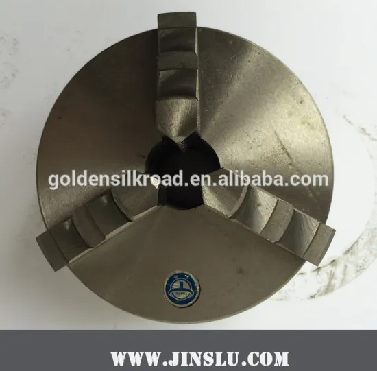 3 jaws k11-250 Self centring Manual lathe chuck for machine tool