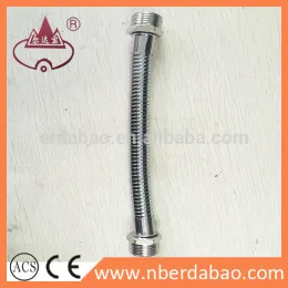 new shape double lock connection hose pipe