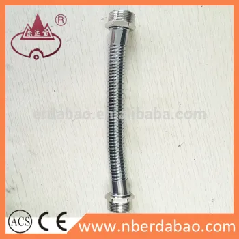 new shape double lock connection hose pipe