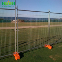Removeable Construction Galvanized Australia Temporary Fence