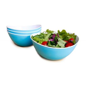 Ensemble de bol de mélange de salade en plastique 3PCS