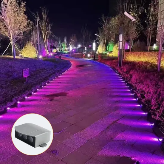 Outdoor LED Garden Pathway Lights - New Garden Ornaments