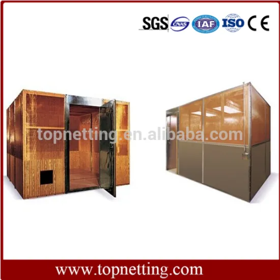 Faraday cage 200 mesh copper woven fabric wire screen