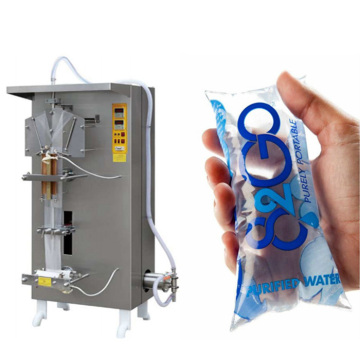 Auto Sachet Water Packaging Machine 25-35バッグ/Min SUS304