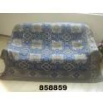 high quality golden polyester thread bedcover