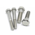 Plain Stainless Steel Hex Bolt M6 x 20mm